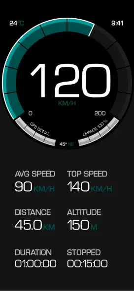 Main theme, modern aspect, with blue accent