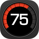 App-Symbol von Tachometer Tempolimit HUD Auto