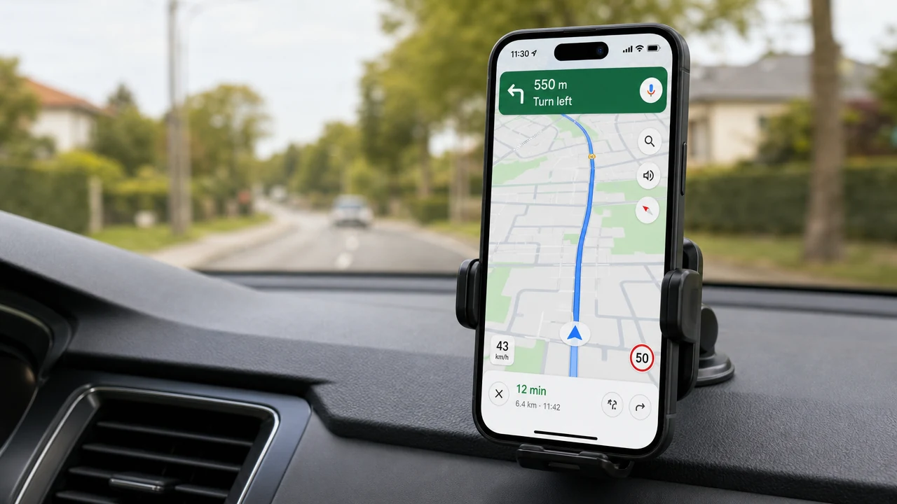 Google Maps Speedometer on iPhone: Turn It On and Understand the Reading
