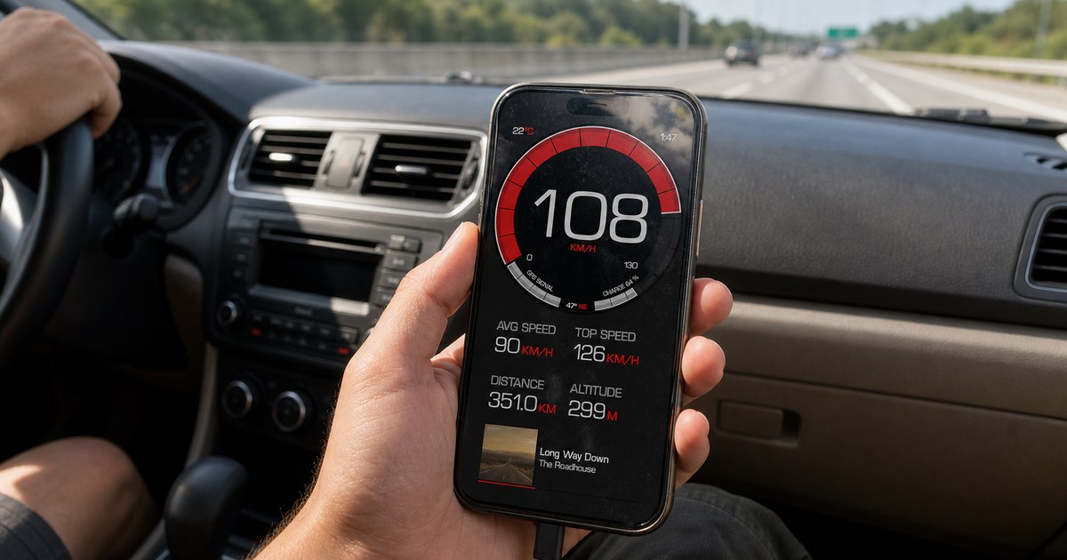 GPS Speed Tracker - All Tracking Features in One App