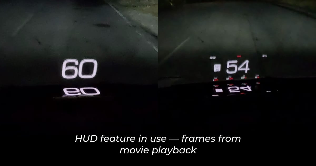HUD Speedometer Guide