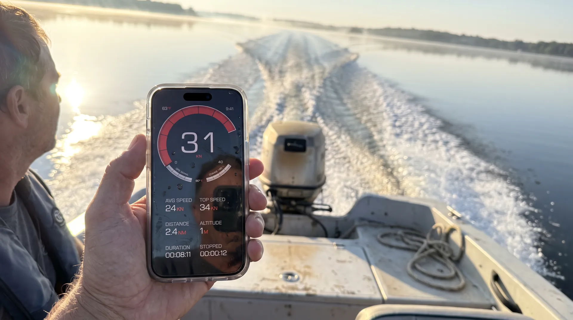 How to Test Your Boat's Real Speed with GPS